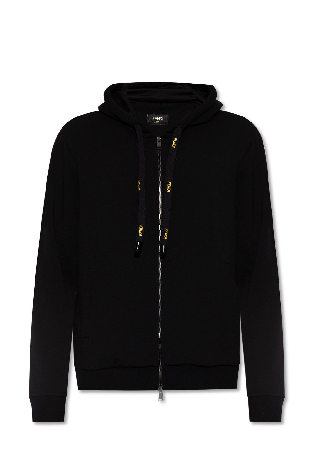 Black cheap fendi hoodie